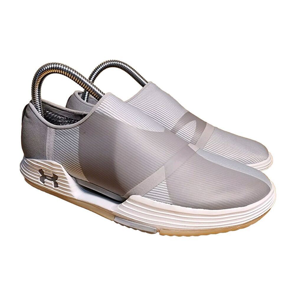 Under Armour Women SpeedForm AMP Slip (3000258-100) Size 7.5